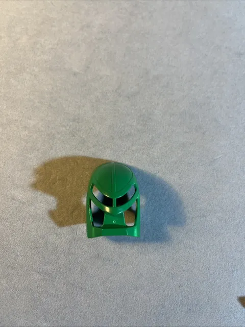 Lego Bionicle kanohi Miru mask 32565 green