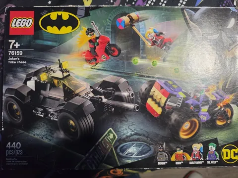 LEGO Super Heroes: Joker's Trike Chase (76159) ~NEW / FACTORY SEALED ~