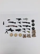 Rare Brickarms Toy Weapons And Accessories Brand New