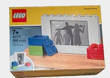 LEGO Iconic 40173 Picture Frame Photo Frames Set 268pcs Age 7+ 4x6 in NEW SEALED