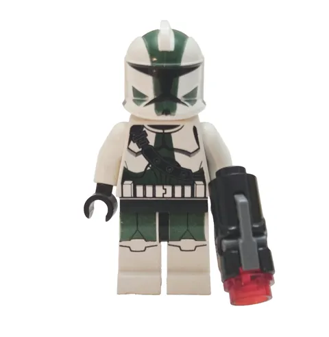 Lego Star Wars Clone Trooper Commander Gree 41st Elite Corps w/ Blaster sw0380