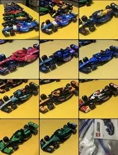 Complete set of All 10 LEGO Speed Champions Formula 1 (2025)