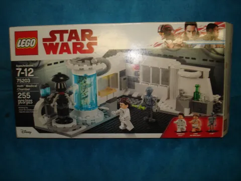 LEGO Star Wars Hoth Medical Chamber Set 75203 Partial With No Manual/Figures Or?