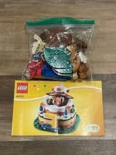 LEGO Seasonal: Birthday Table Decoration (40153) 100% Complete!