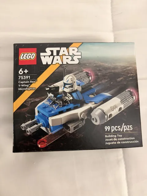 LEGO Star Wars 75391 Captain Rex Y-Wing Microfighter