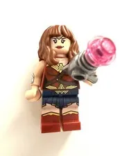 Lego Wonder Woman authentic Minifigure DC 76075 No Shield -sword Included VGC