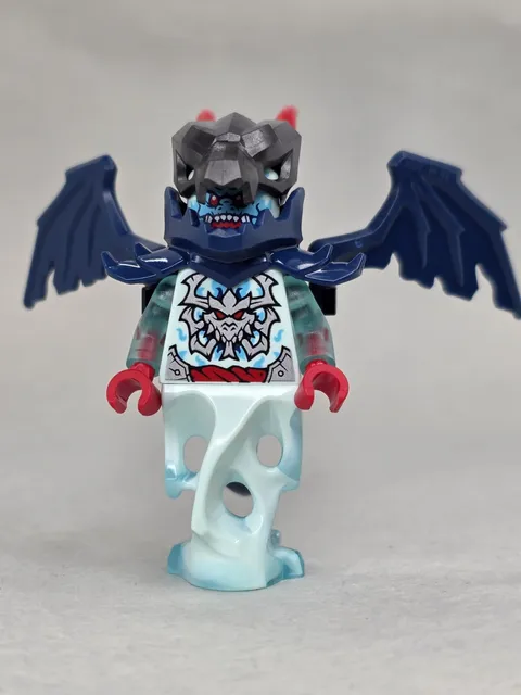 Spectral Dragonian Warrior 71843 Dragons Ninjago LEGO® Minifigure 15r