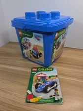 LEGO CREATOR: Creator Bucket (4810) Bucket Only Bucket Is EMPTY