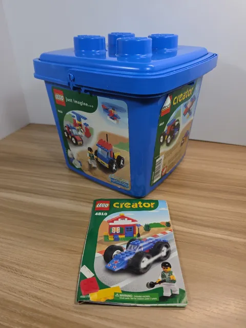 LEGO CREATOR: Creator Bucket (4810) Bucket Only Bucket Is EMPTY