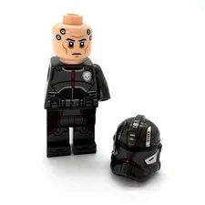 LEGO Star Wars Echo Minifigure sw1151 Bad Batch Helmet Torso Incomplete