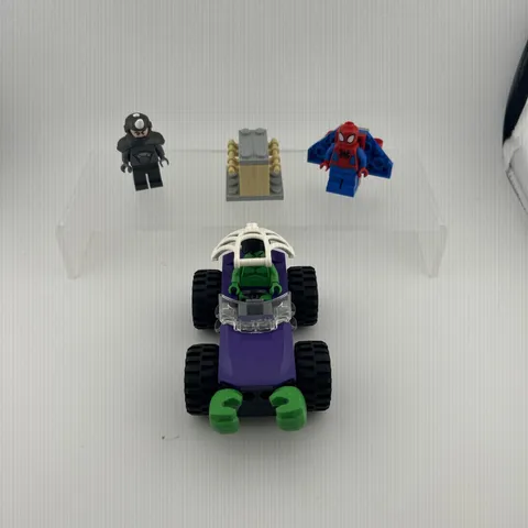 LEGO Spider-Man: Hulk Truck, Rhino, Spiderman Lego Mini Figures