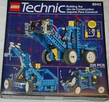 Lego Technic: 8042 Pneumatic Set Complete with Instructions