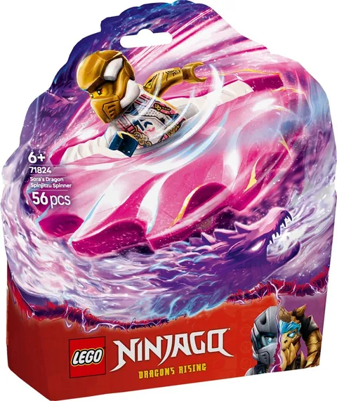 LEGO ® Ninjago ® 71824 Sora's dragon spinjitzu spinner