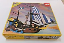 Lego Legoland Pirate System 6274 Caribbean Clipper BOX -TRAY-INLAY TRAY-NICE!!!