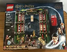 LEGO Harry Potter 76403 The Ministry of Magic  Set 990 pcs