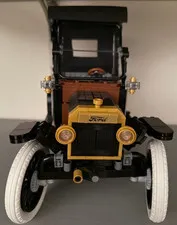 LEGO Icons 11376 Ford Model T Car 100% Complete All Pieces + Instructions