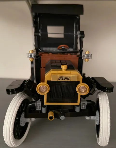 LEGO Icons 11376 Ford Model T Car 100% Complete All Pieces + Instructions