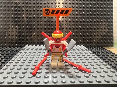 lego ninjago minifigures Sushimi Prime Empire Minifigure. Lego Ninjas. 