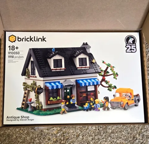 LEGO Bricklink Designer Program BDP Set 910050 Antique Shop - NEW - 1918 Pieces