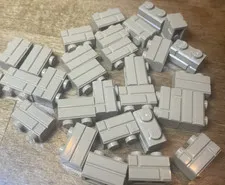 LEGO Lot of 30 Masonry Profile Bricks 1x2 Tan LEGO . Free shipping