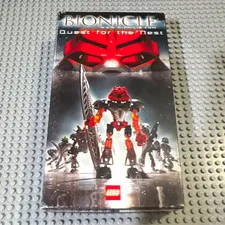 Bionicle Quest for the Nest board game