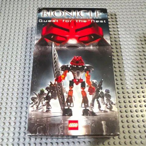 Bionicle Quest for the Nest board game