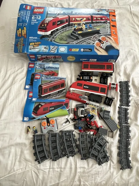 LEGO CITY: Passenger Train (7938) Used