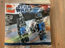 LEGO 8028 Star Wars Mini TIE Fighter - Polybag Set - New!