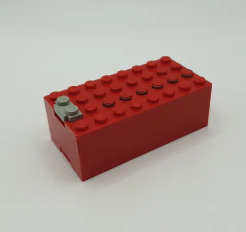 LEGO ® 4760c01 battery box 9V red from 6399 6484 int. Shipp.