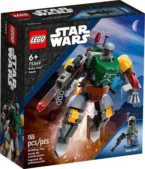 LEGO 75369 * BOBA FETT MECH * STAR WARS * NEW IN DAMAGED BOX, SEALED