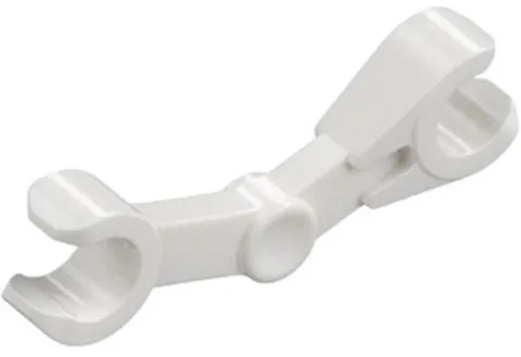 Lego Star Wars ASSASSIN DROID Minifig White Mechanical BENT ARM Part D824