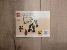 Manual For Lego Ninjago Instruction Booklet 71827