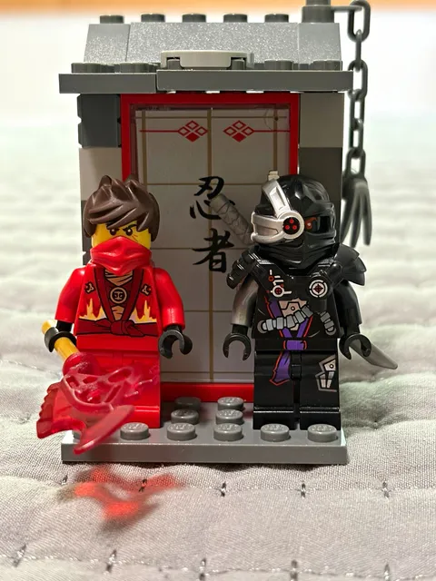 LEGO NINJAGO Kai + General Cryptor from 70721