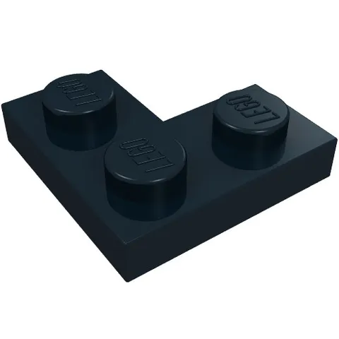 10x LEGO® Part 2420 - Plate 2 x 2 Corner