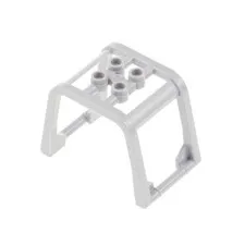1x LEGO Cab 6x4x3 Light Gray Roll Over Bar Star Wars 6276046 31498 64450