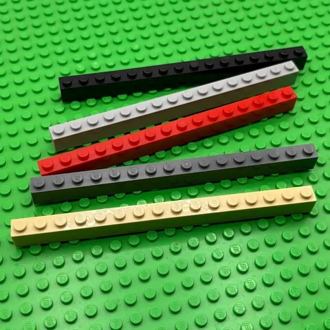 LEGO® Parts 2465 (2 pcs) Brick 1 x 16