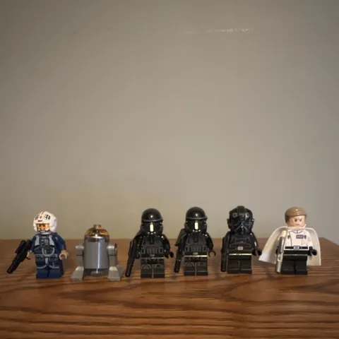 LEGO Star Wars Rogue One Minifigure Lot
