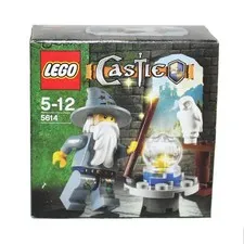 LEGO Castle 5614 - The Magician - Medieval Minifigure (2008)