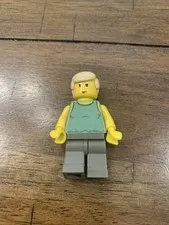 LEGO Star Wars Dagobah Luke Skywalker Minifigure sw0106 4502 Tank Top