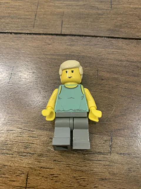 LEGO Star Wars Dagobah Luke Skywalker Minifigure sw0106 4502 Tank Top
