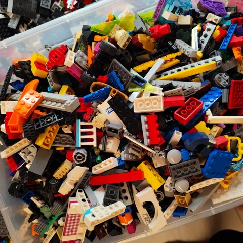 LEGO Mixed Lot 2 Kg Cleaned And Selected Pieces