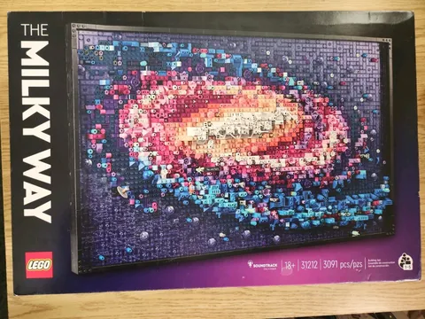Lego Set 31212 The Milky Way New 3091 pieces