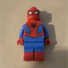 LEGO Spider-Man Red & Blue Suit Minifigure Plastic Figure