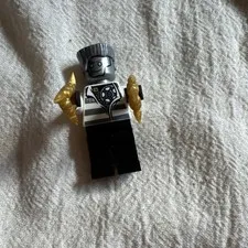 Lego njo233 Zane - Prison Outfit 70591 Nm Ninjago WITH BOTH BLADES