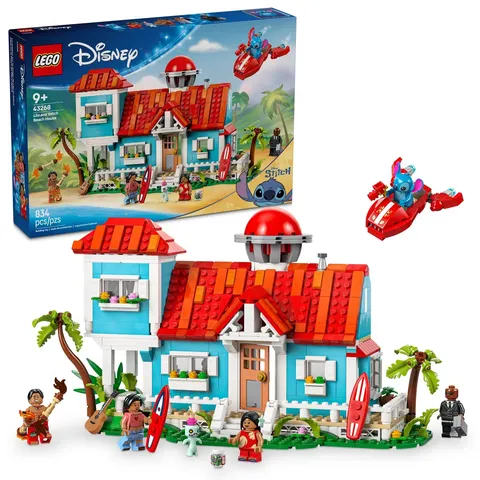 LEGO Disney: Lilo and Stitch Beach House (43268)