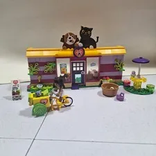 LEGO FRIENDS: Pet Adoption Cafe (41699) 292 Pcs. Retired - incomplete