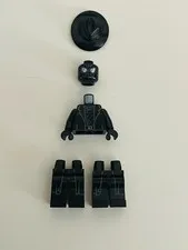 Lego Spider-Man Noir 76150 Minifigure includes both Shirt & No Shirt Tail New