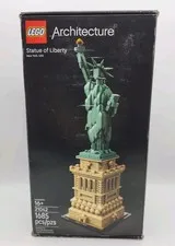 LEGO ARCHITECTURE: Statue of Liberty (21042) New York NYC Landmark - NEW SEALED