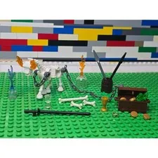LEGO Skeleton Horse Minifigure With Accessories - 59228