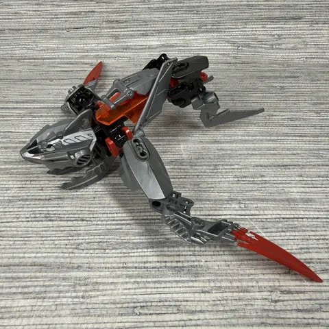 LEGO 6216 Hero Factory Villians Jawblade Incomplete